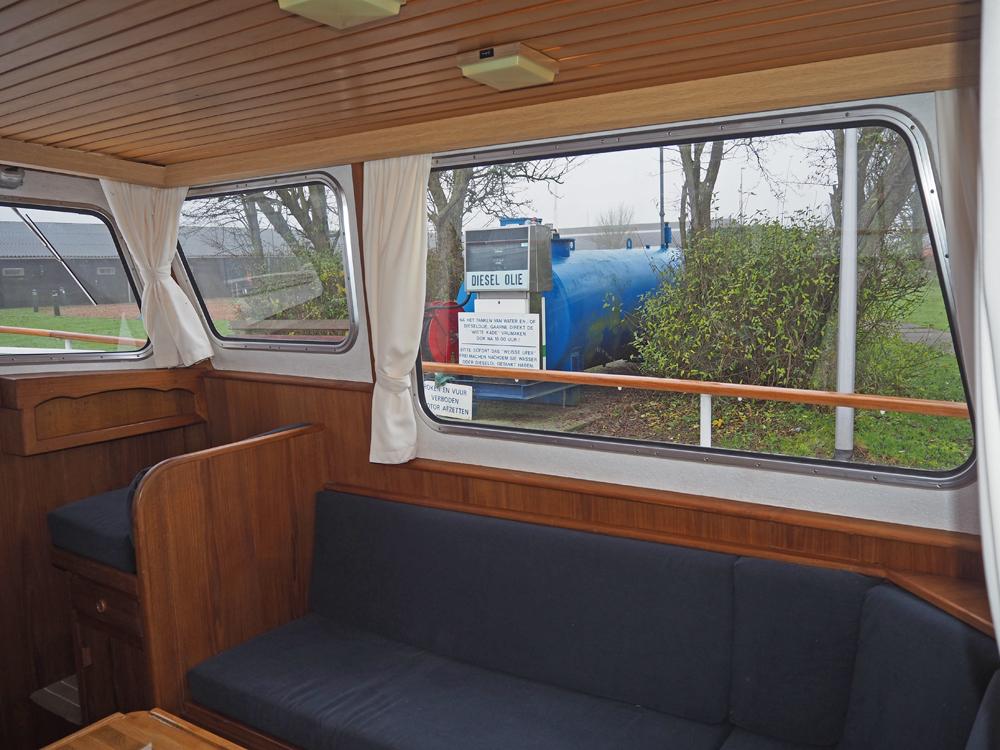 Stuurhuis, Accommodatie